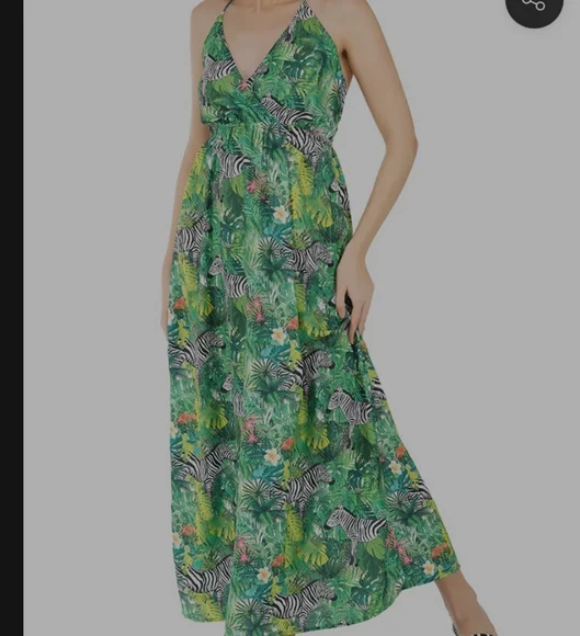 knee length dresses for ladies Magnolia Lurex Hand-Beaded Maxi Dress